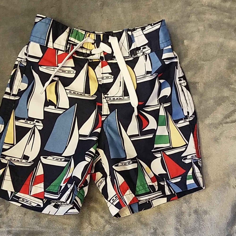 Janie and Jack Swim Trunks